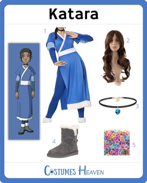 easy katara costume|katara costume for girls.